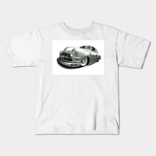 Vintage 1950's Classic Car Kids T-Shirt